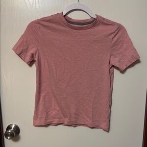 Old Navy Boy’s Casual Mauve T-Shirt Size M (8)